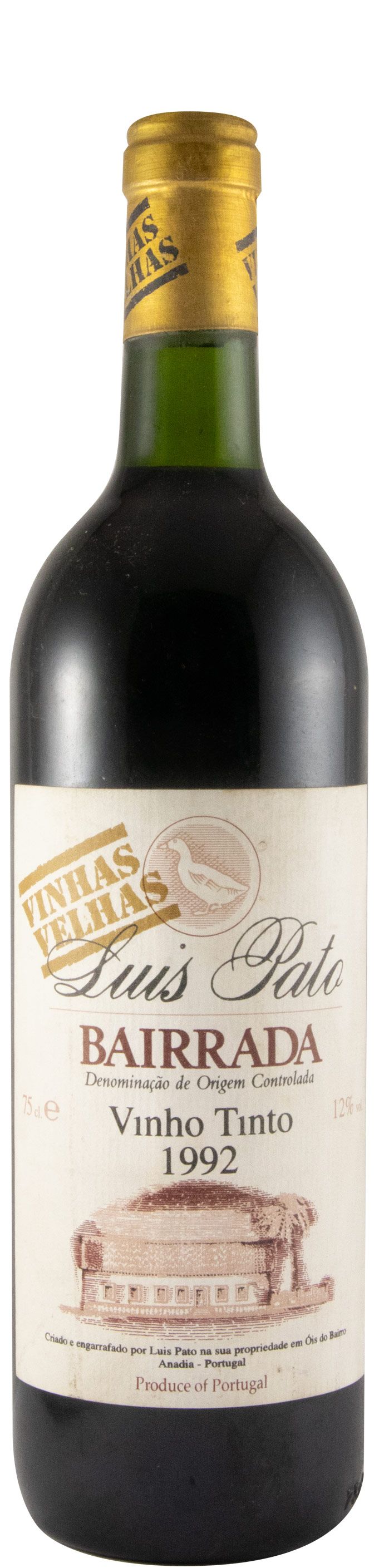 1992 Luís Pato Vinhas Velhas red