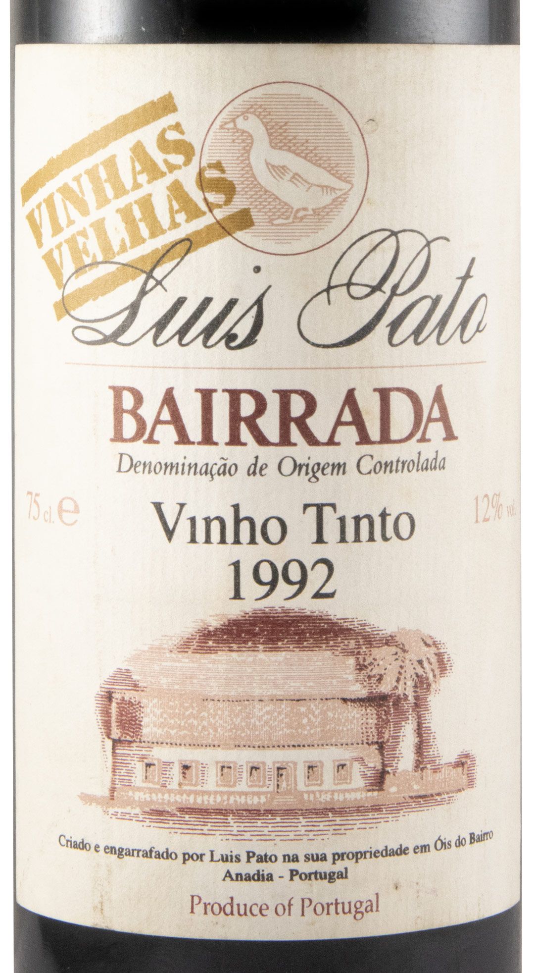 1992 Luís Pato Vinhas Velhas red