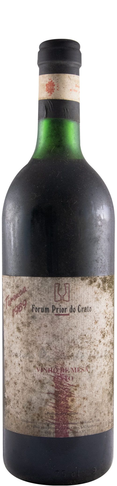 1989 Forum Prior do Crato Tarouca red