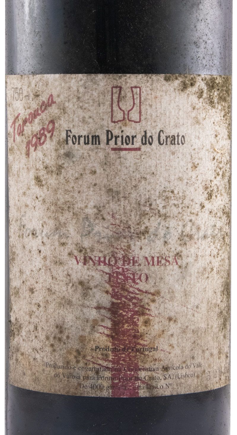 1989 Forum Prior do Crato Tarouca red