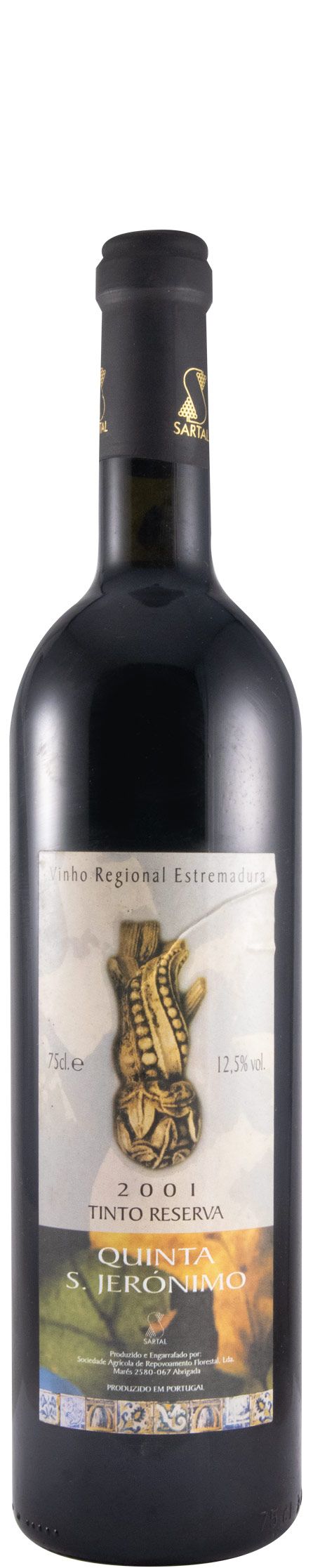 2001 Quinta S. Jerónimo Reserva red