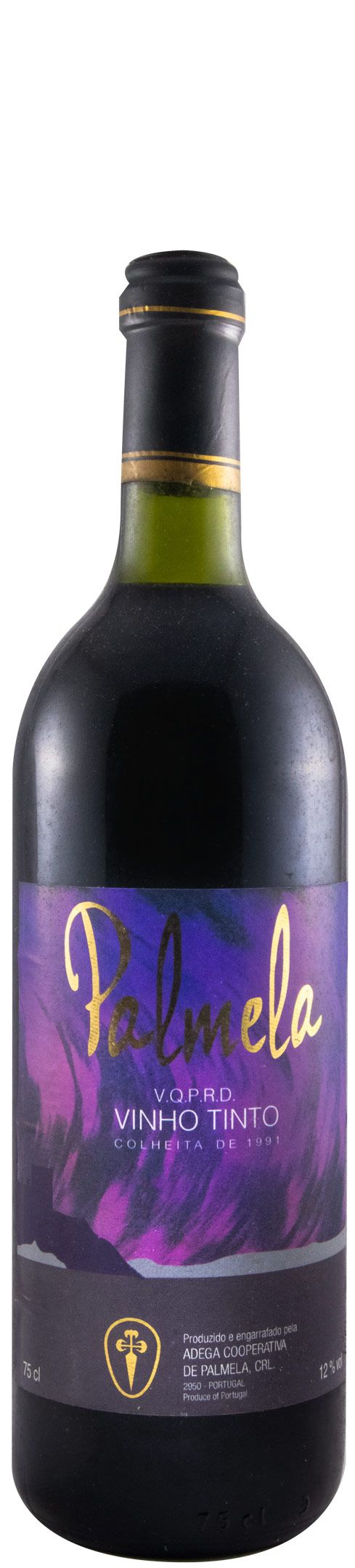 1991 Palmela red