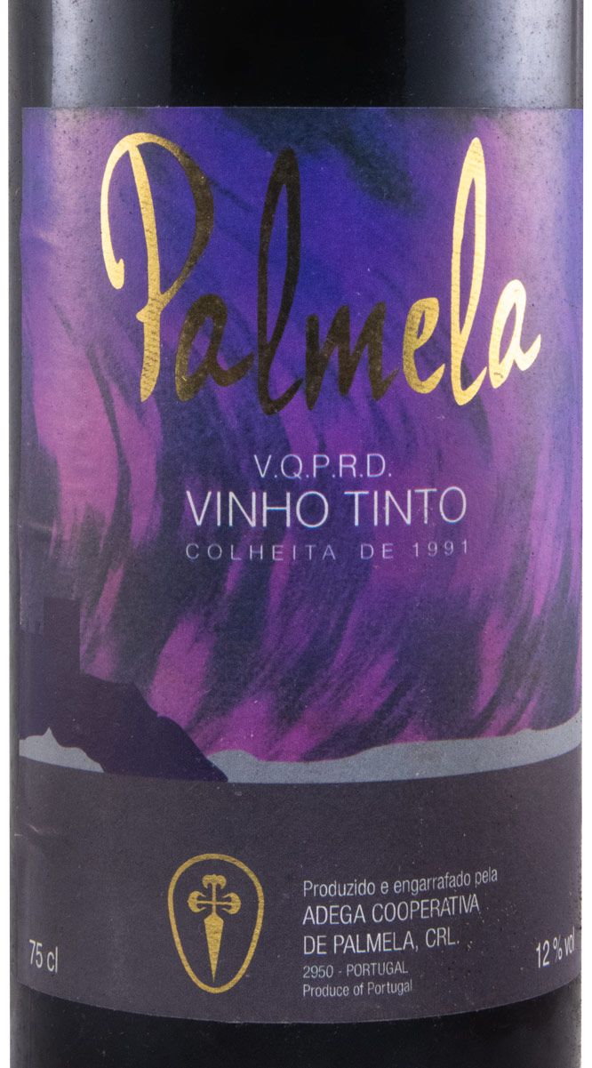 1991 Palmela red