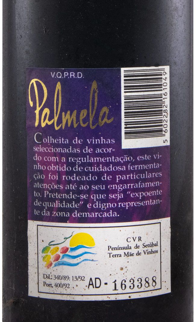 1991 Palmela red