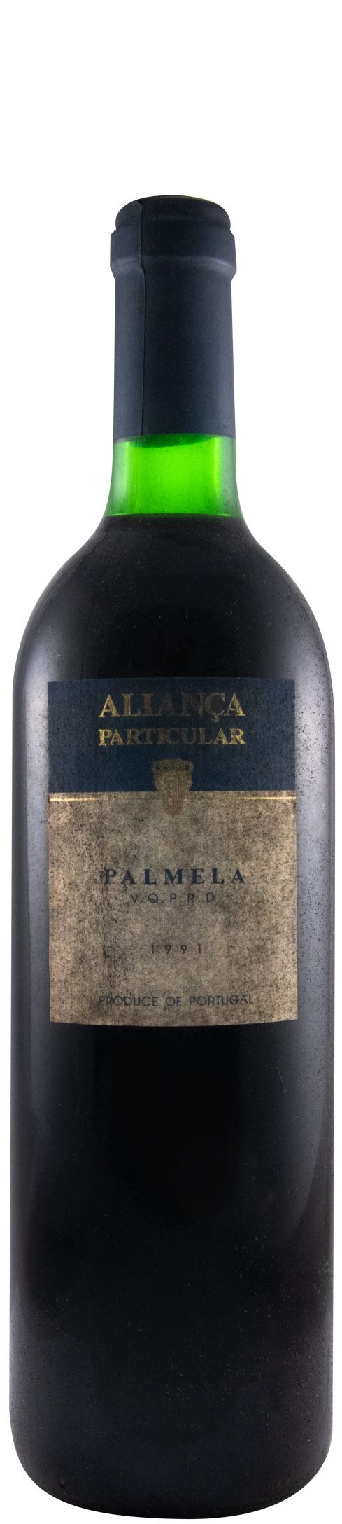 1991 Aliança Particular red
