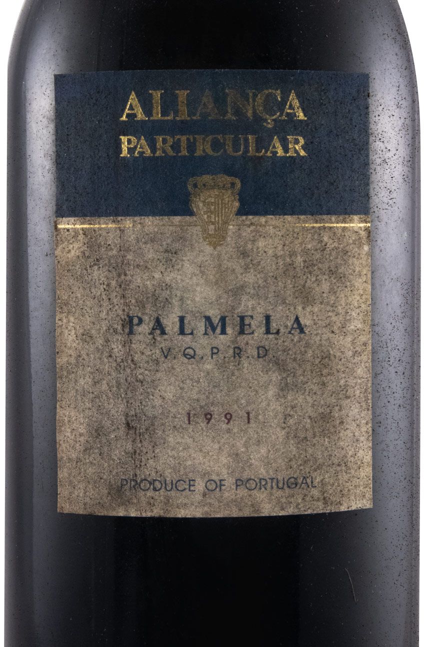 1991 Aliança Particular red