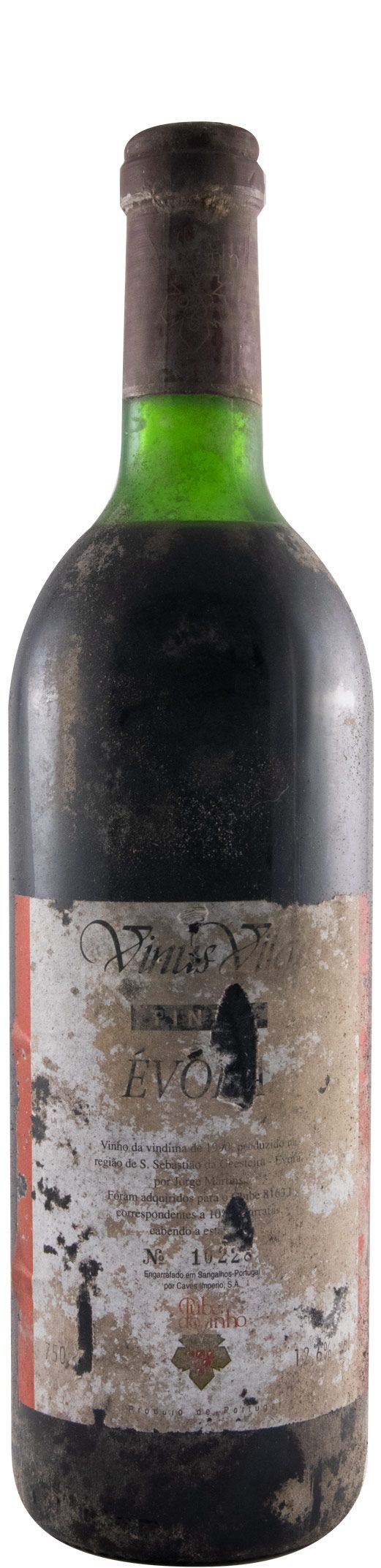 1990 Vinus Vitae Évora red