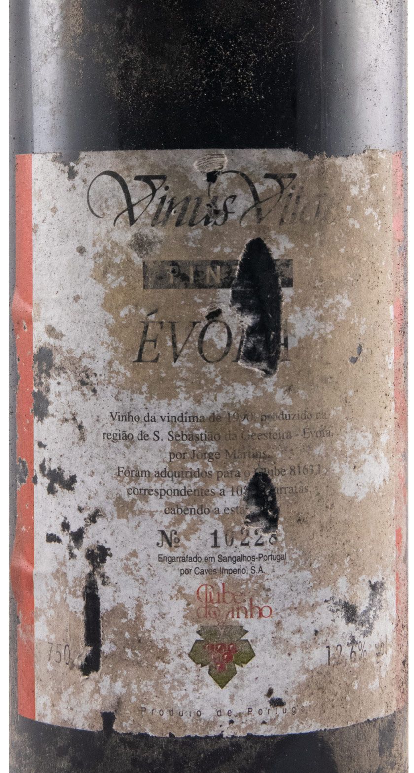 1990 Vinus Vitae Évora red