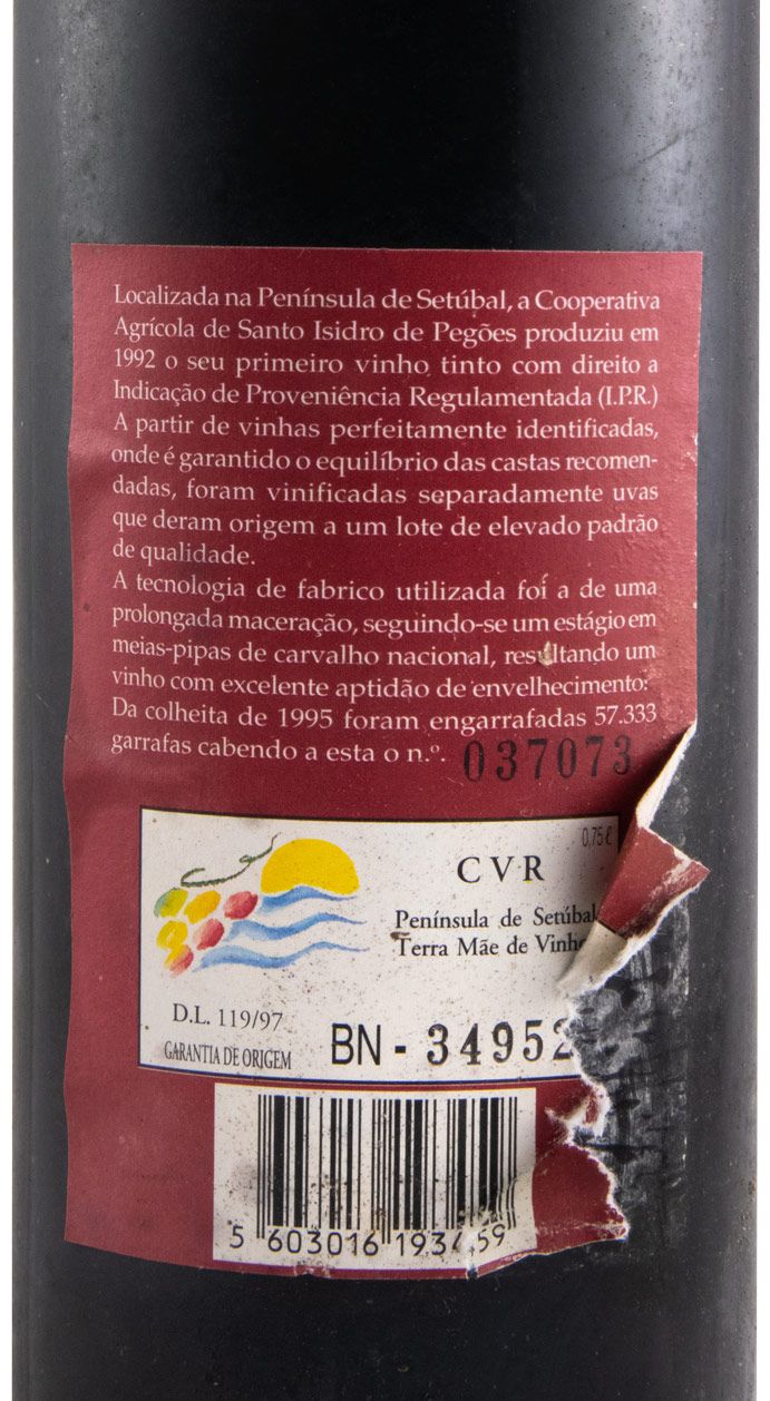 1995 Fontanário de Pegões red