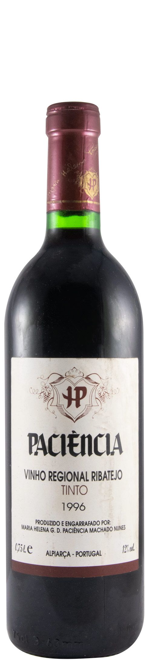 1996 Paciência red