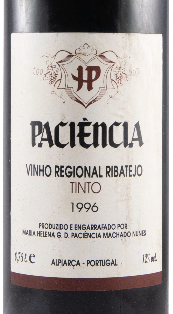 1996 Paciência red