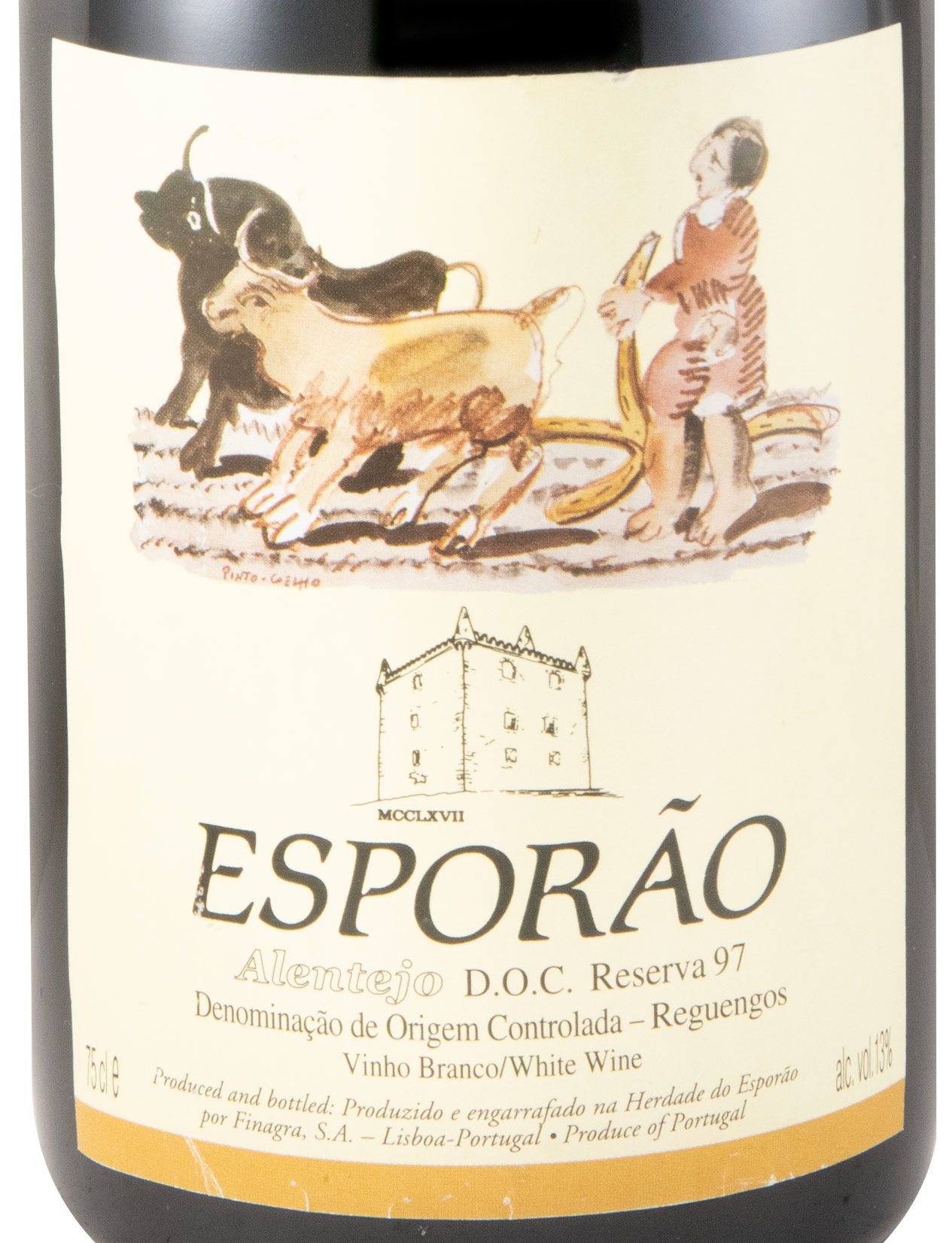 1997 Esporão Reserva branco