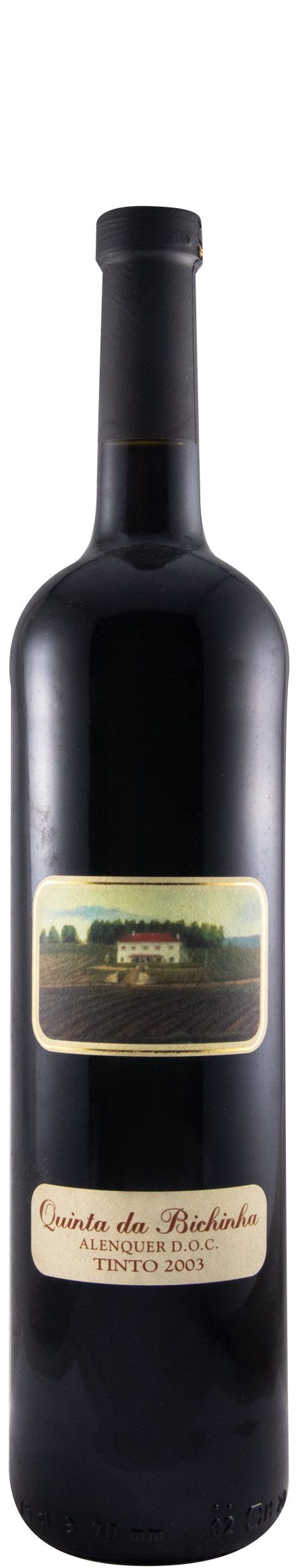 2003 Quinta da Bichinha red