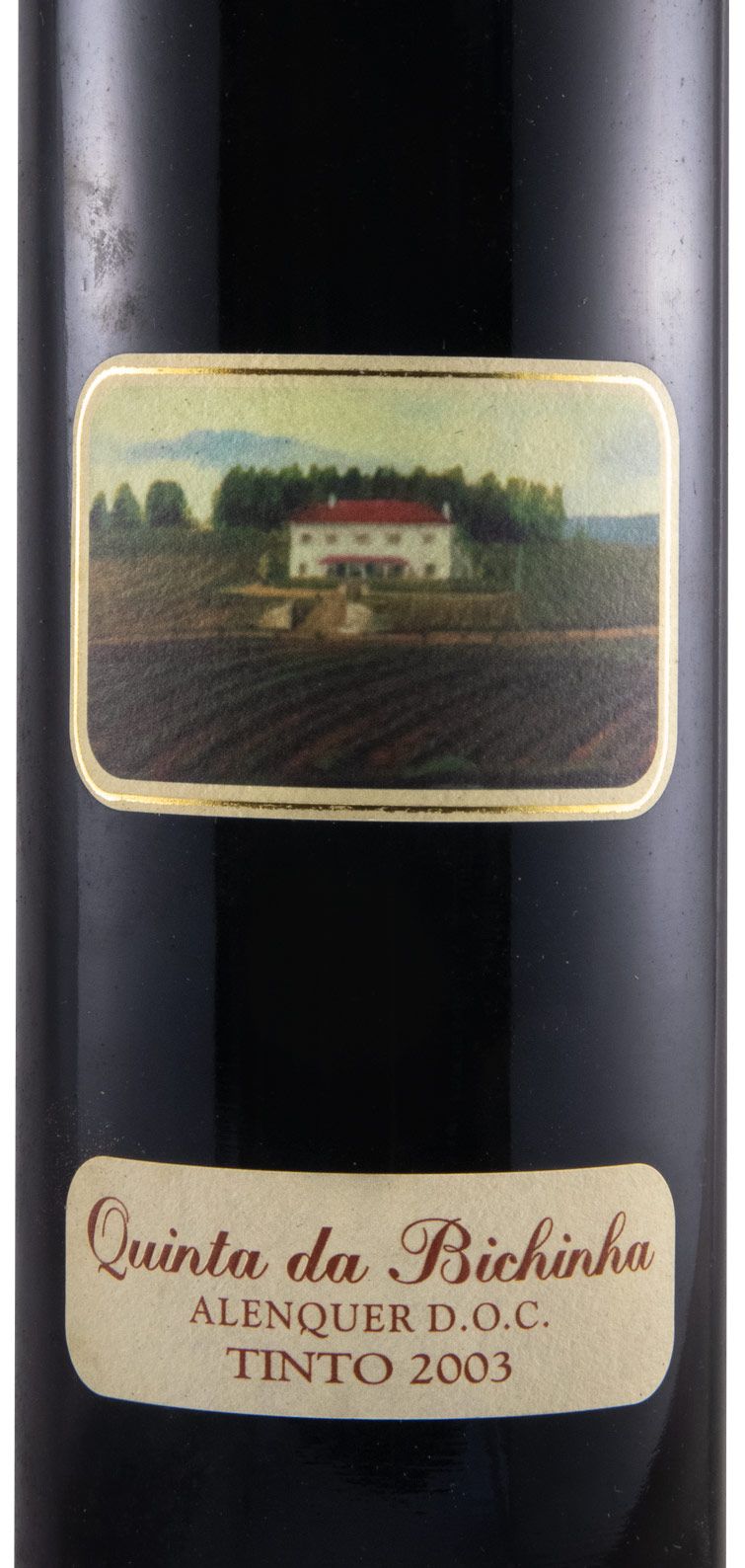 2003 Quinta da Bichinha red