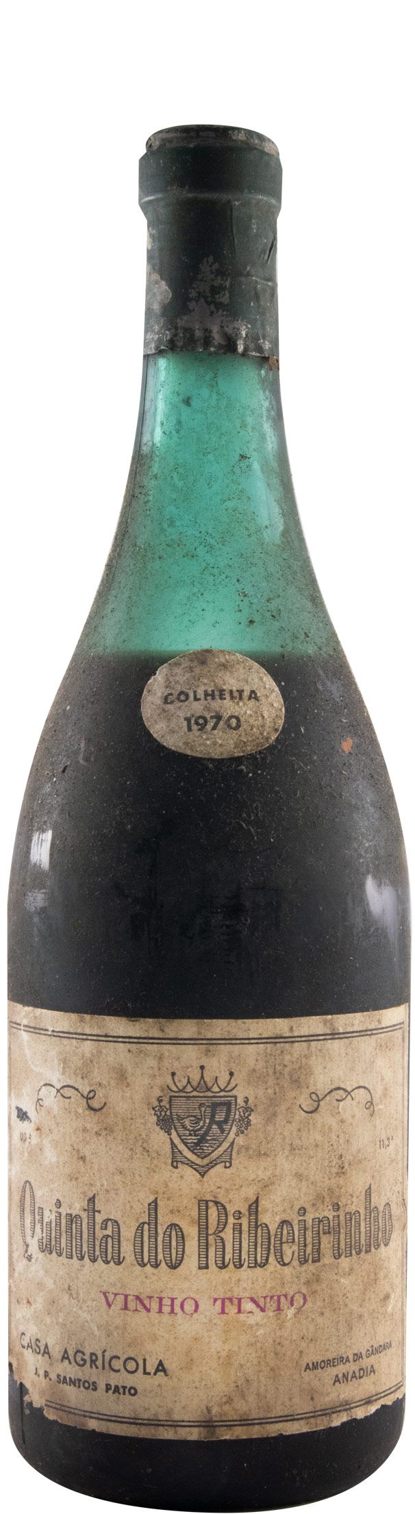 1970 Luis Pato Quinta do Ribeirinho tinto
