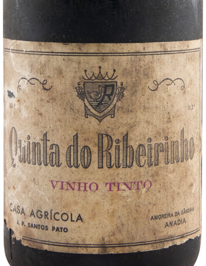1970 Luis Pato Quinta do Ribeirinho tinto