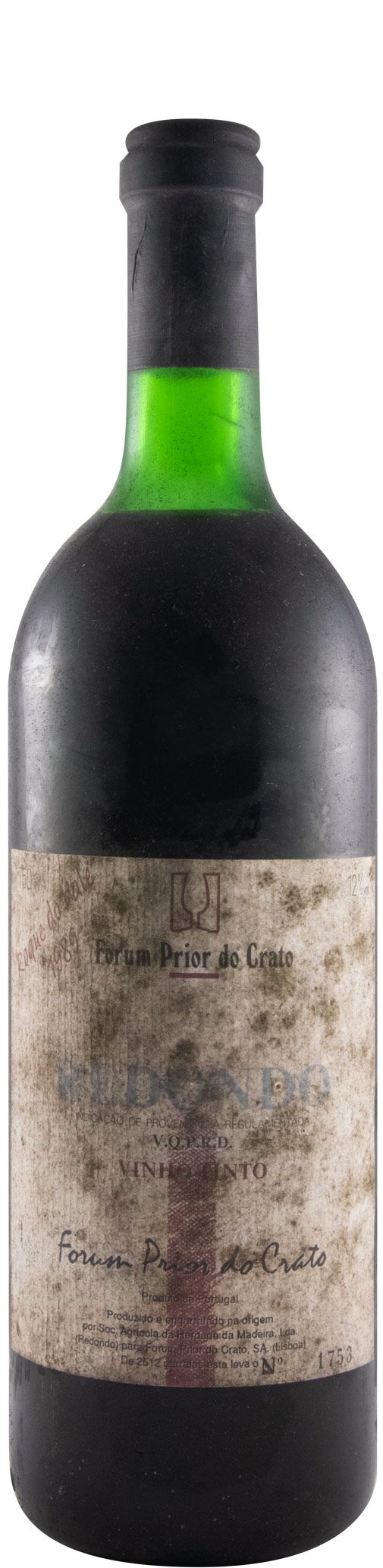 1989 Forum Prior do Crato Roque do Vale red