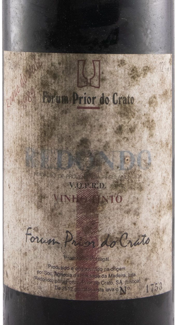 1989 Forum Prior do Crato Roque do Vale red