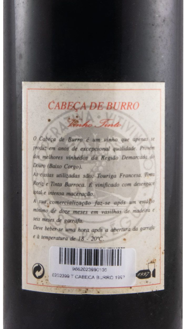 1997 Cabeça de Burro red