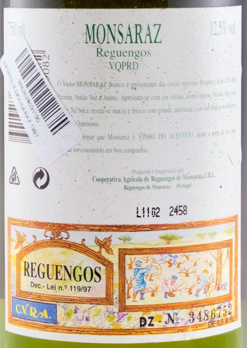 1997 Monsaraz branco