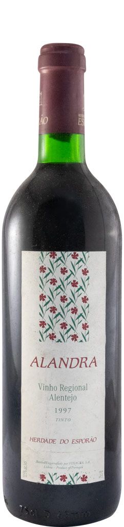 1997 Esporão Alandra tinto