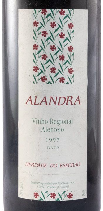 1997 Esporão Alandra tinto