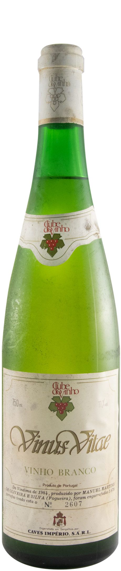 1984 Vinus Vitae white