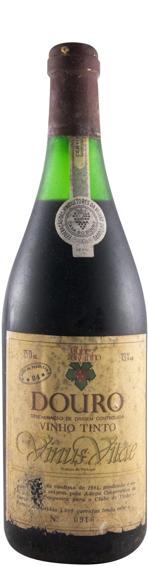 1984 Vinus Vitae São João da Pesqueira red