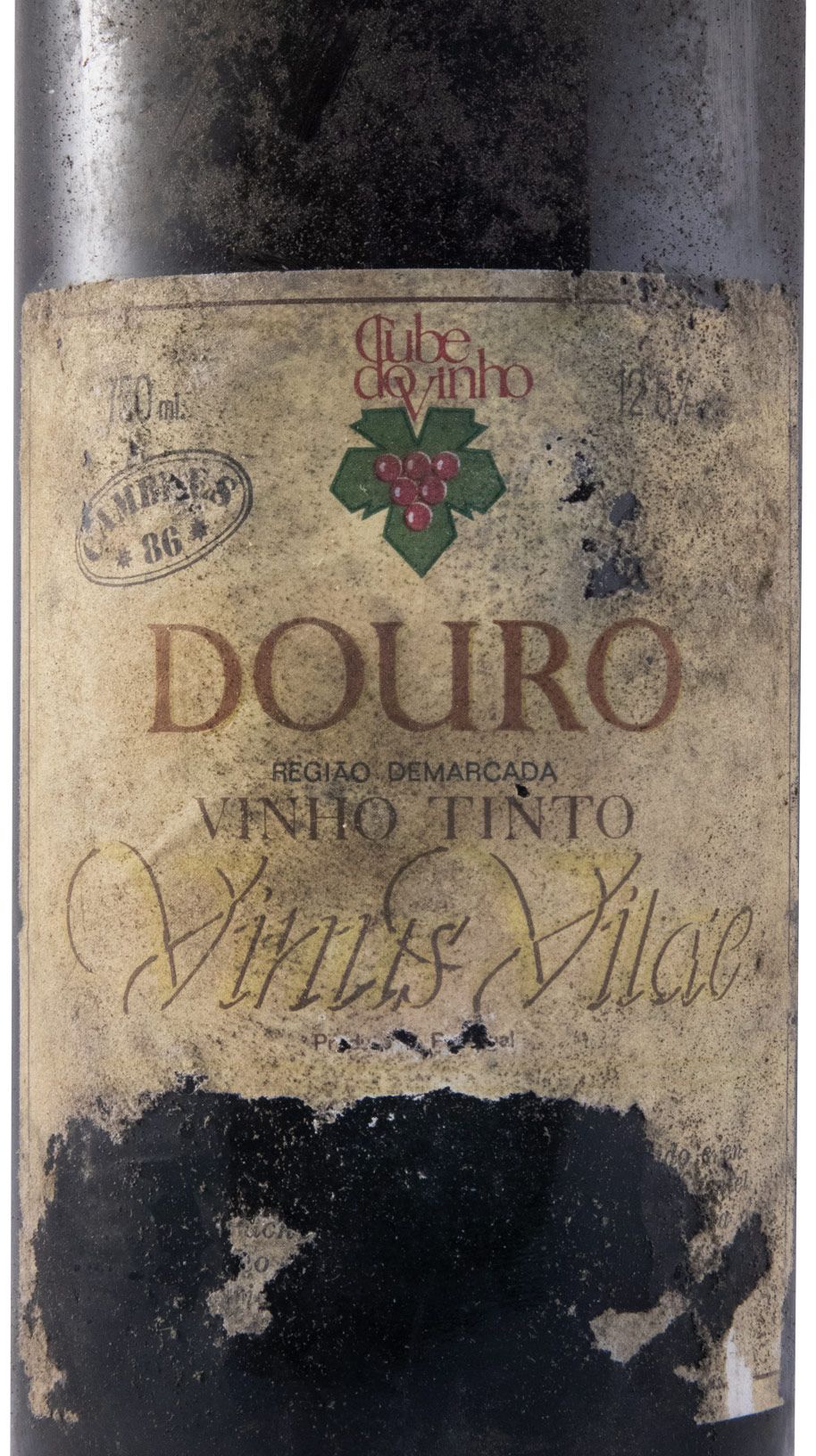 1986 Vinus Vitae Cambres tinto