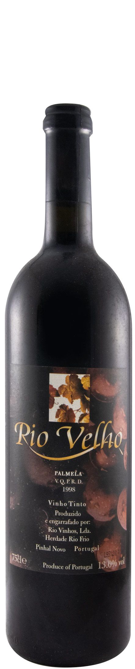 1998 Rio Velho red