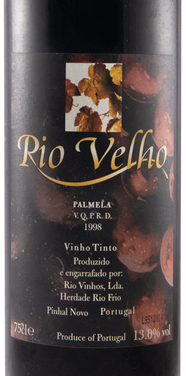 1998 Rio Velho red