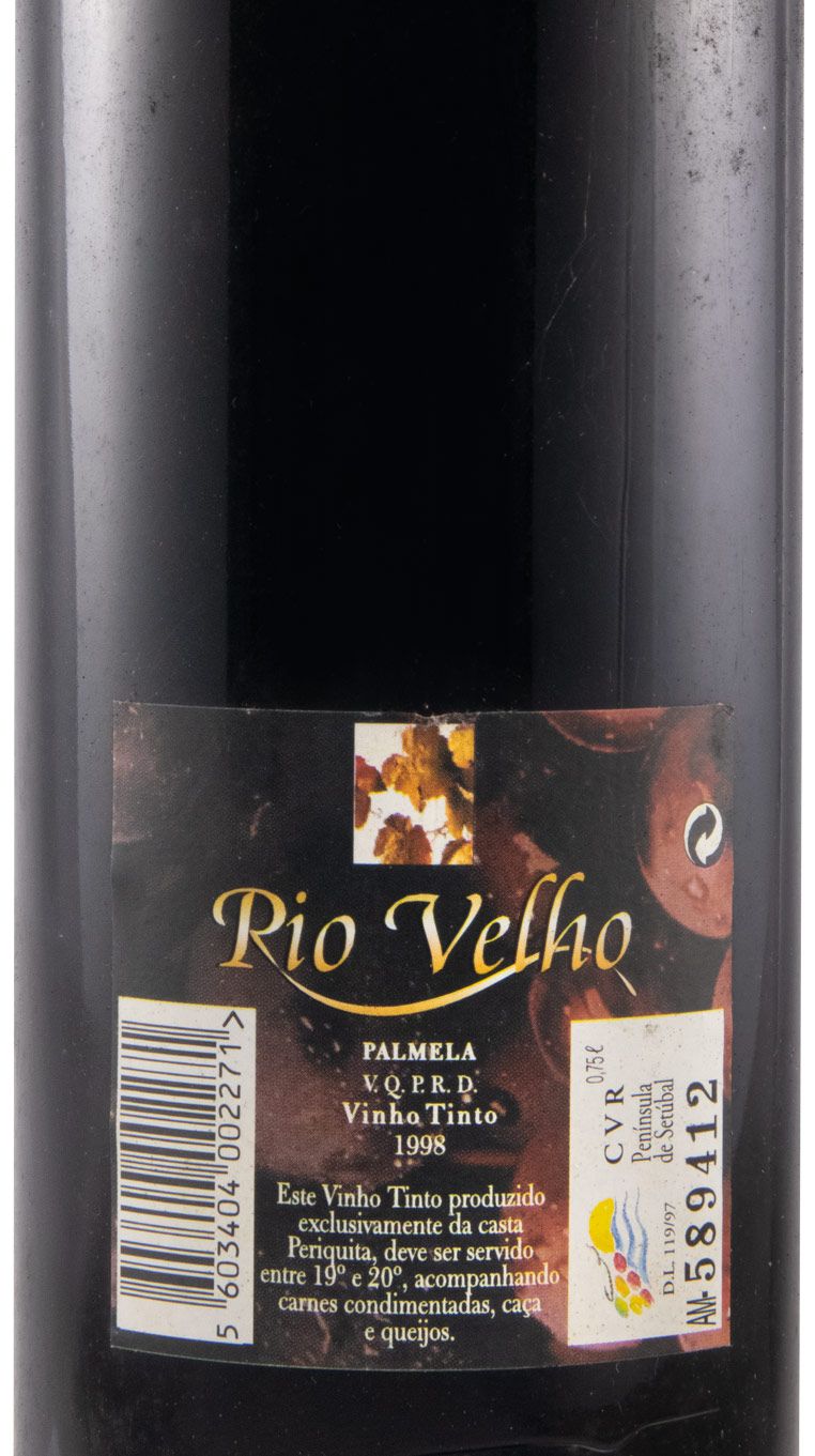 1998 Rio Velho red