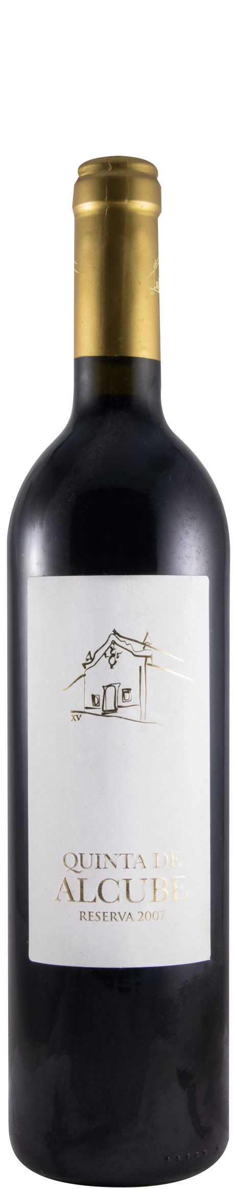 2007 Quinta de Alcube Reserva red