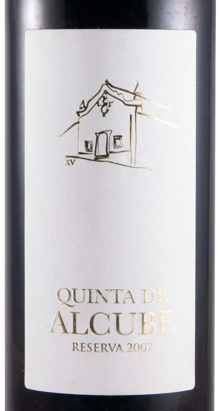 2007 Quinta de Alcube Reserva red