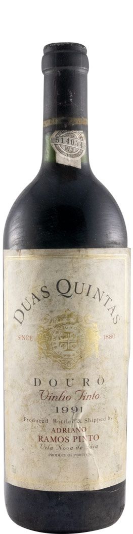 1991 Duas Quintas tinto