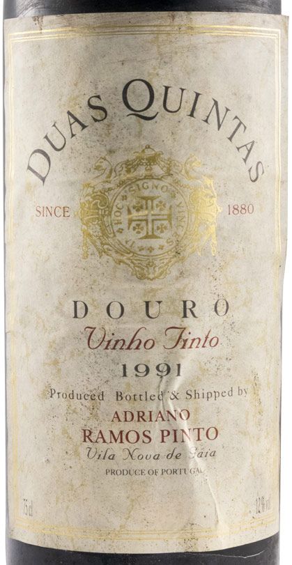 1991 Duas Quintas tinto