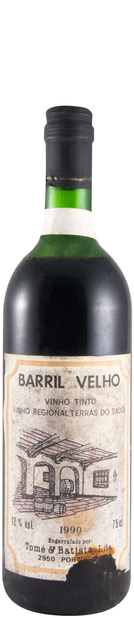 1990 Barril Velho red