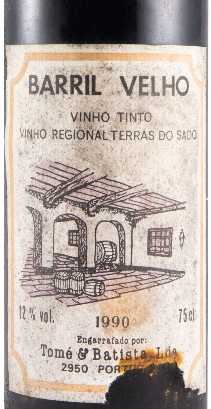 1990 Barril Velho red