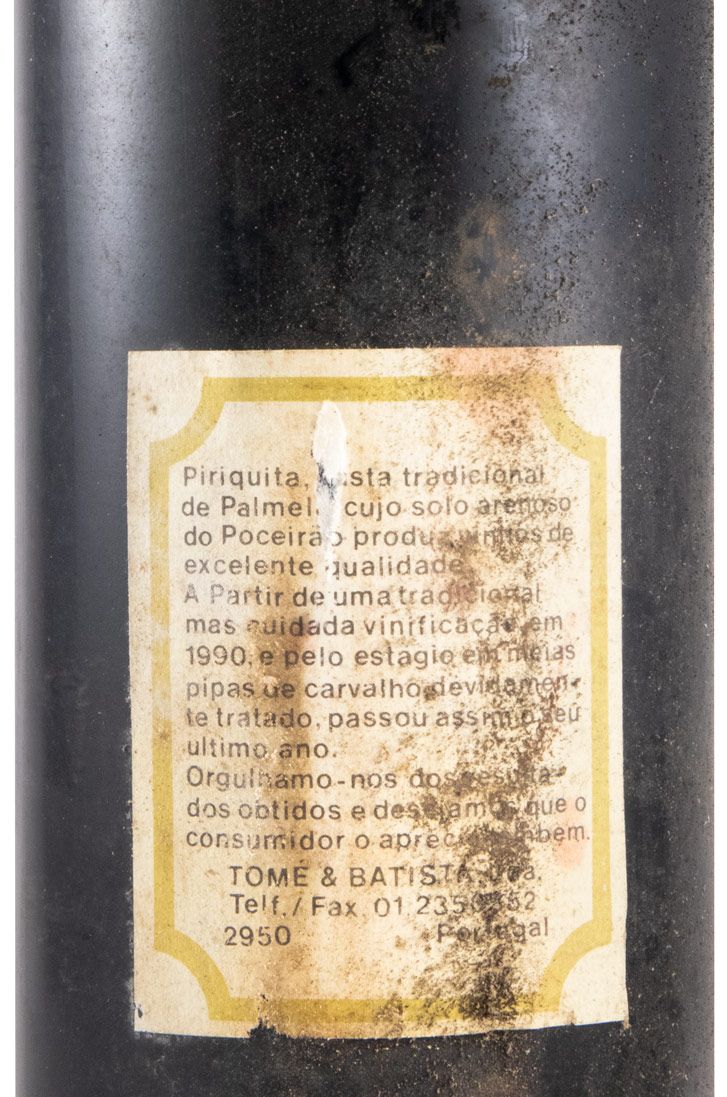 1990 Barril Velho red