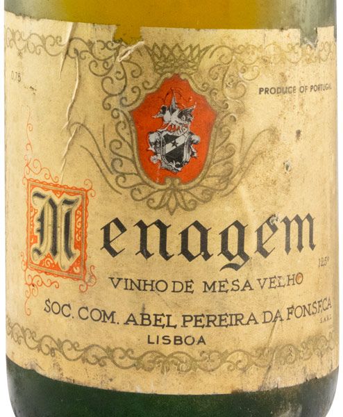 Abel Pereira da Fonseca Menagem branco