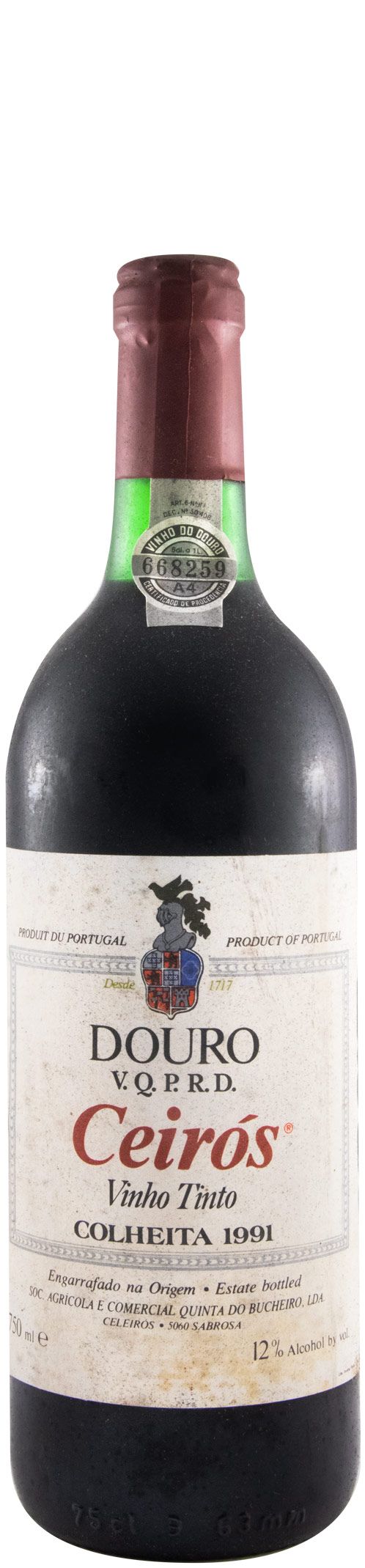 1991 Ceirós red