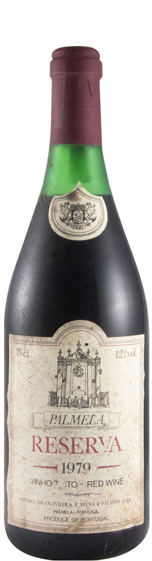 1979 Palmela Reserva red