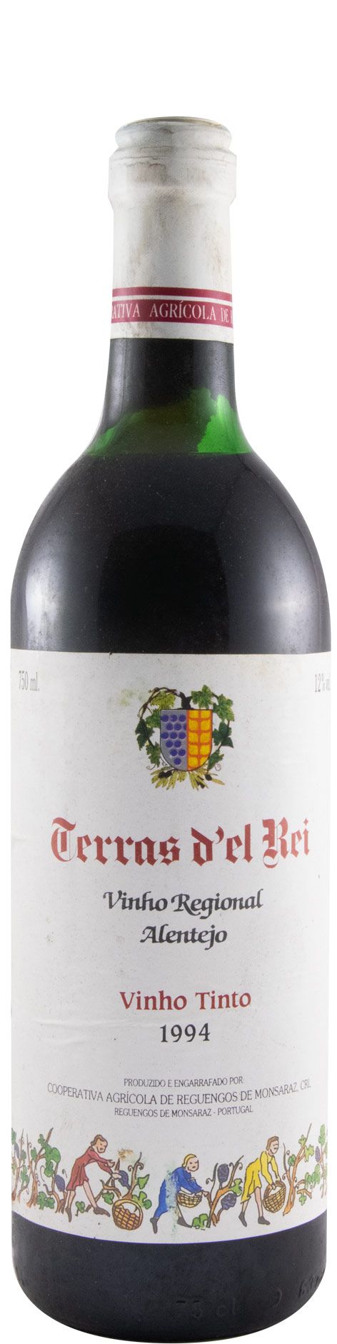 1994 Terras d'el Rei red