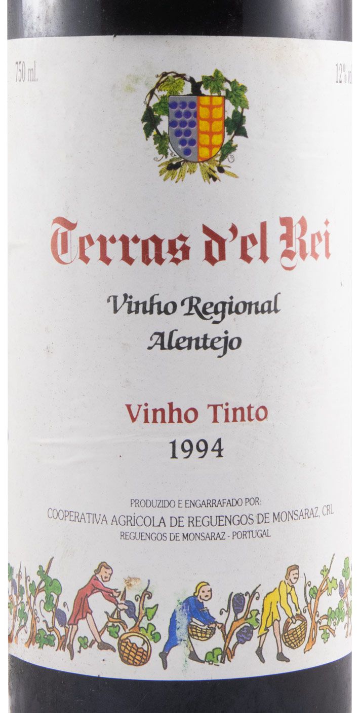 1994 Terras d'el Rei red