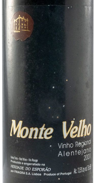 2001 Esporão Monte Velho tinto
