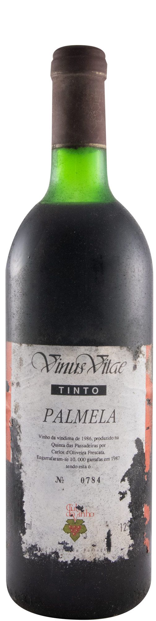 1986 Vinus Vitae Palmela tinto