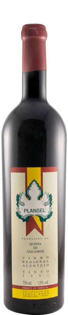 1997 Plansel Quinta de São Jorge tinto