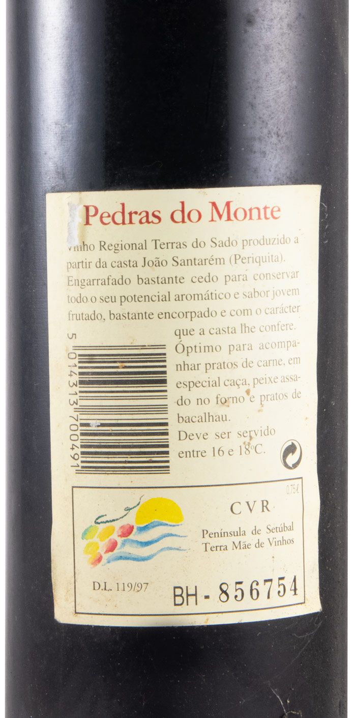 1997 Pedras do Monte red