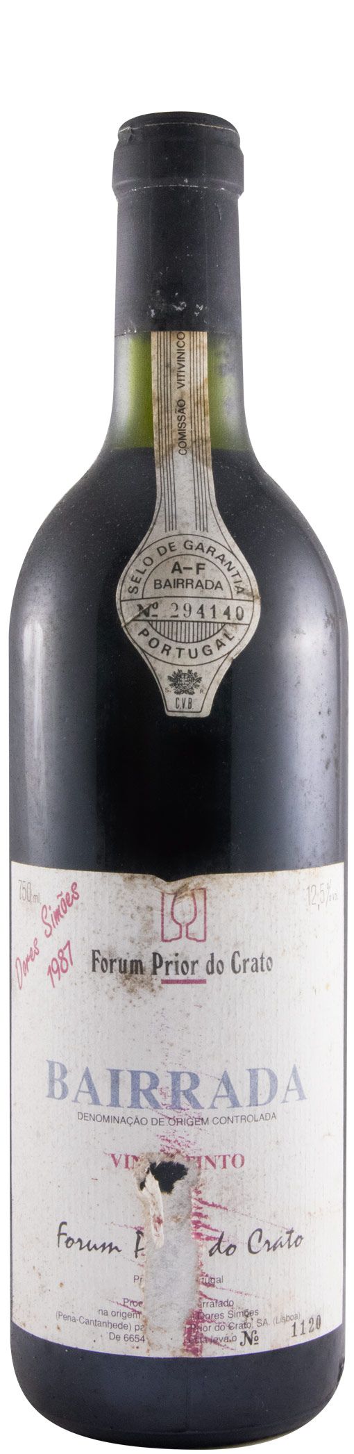 1987 Forum Prior do Crato Dores Simões red