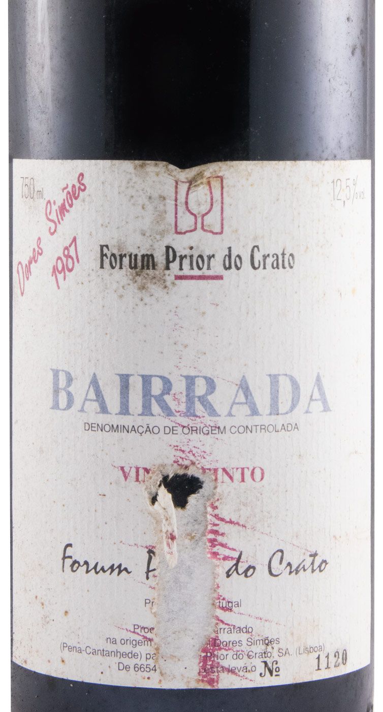1987 Forum Prior do Crato Dores Simões red